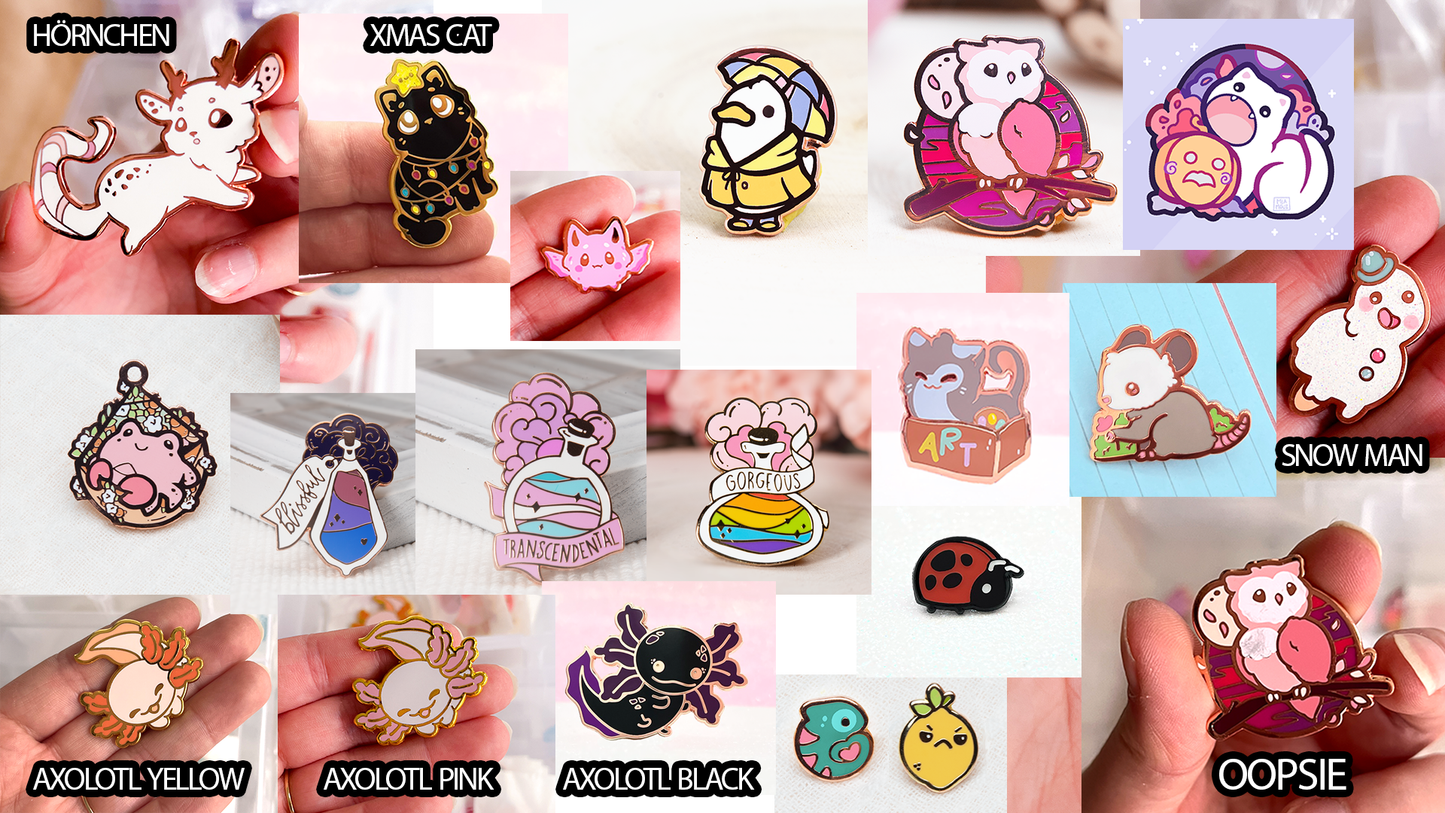 Enamel Magnets | Mostly Old Discontinued Designs