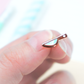 Tiny Knife Enamel Pin | Small Board Filler Hard Enamel Pin | Kawaii Art | Kawaii Aesthetic Birthday Gift | Christmas Present