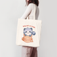 This Is My Trash Bag | Cute Racoon Tote Bag 100% Cotton | Shopping Bag | Jute Bag | Art Purse | Trash Panda Lovers | Miamouz