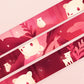 Bear & Magic Forest | 10m x 15mm Roll | Cozy Planner | Artist Masking Tape | Fall Decorative Planner Tape | Kawaii Calendar Journal Stationery