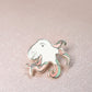 Pastel Octopus | Octo Hard Enamel Pin | Pastel Colors | Oopsie Pin | Miamouz