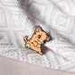Cute Orange Tabby Enamel Pin | Kitty Hard Enamel Pin | Pin Collection | Kawaii Aesthetic Birthday Gift | Christmas Present | Liam & Miamouz