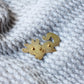 Surprised Little Monster | Wolpertinger Dragon Collectors Hard Enamel Pin Badge | Kawaii Aesthetic Birthday Gift for Her | Christmas Present for Him