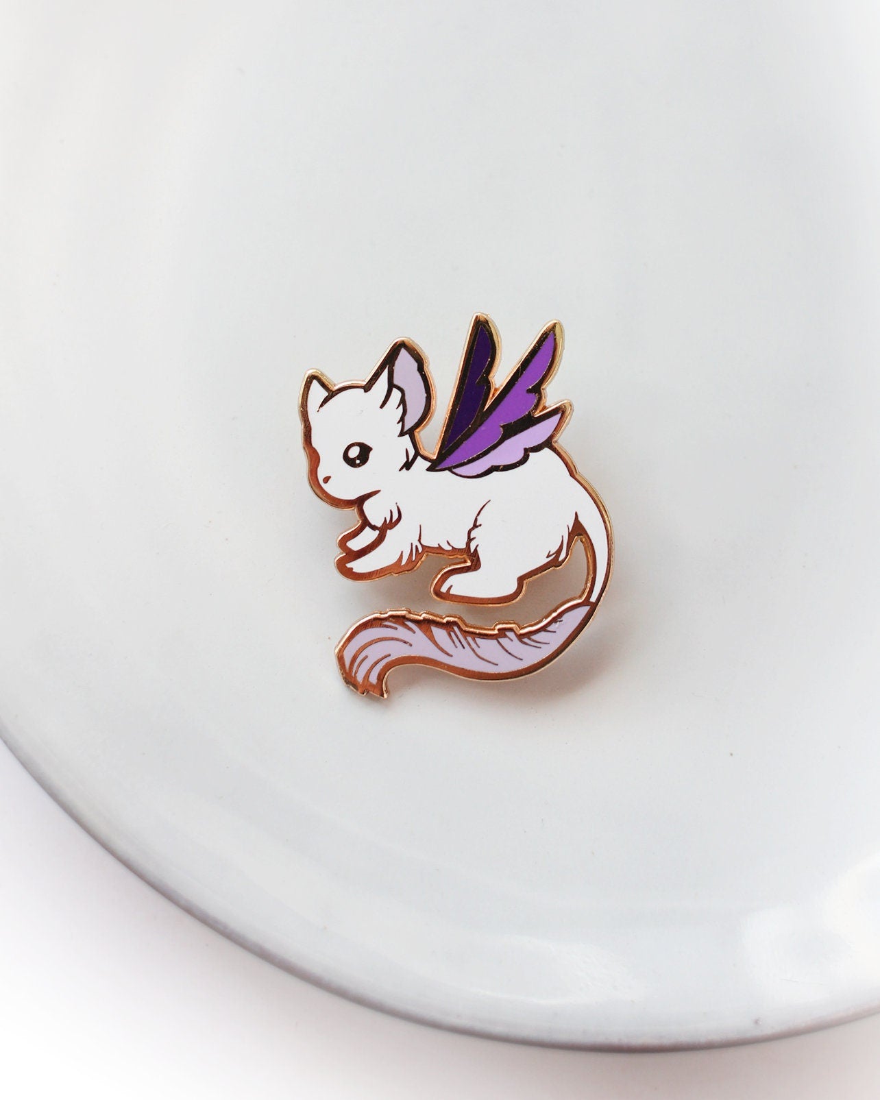 Dragonfly Cute Monster | Dragon Collectors Hard Enamel Pin Badge | Kawaii Aesthetic Birthday Gift for Her | Christmas Present