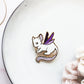 Dragonfly Cute Monster | Dragon Collectors Hard Enamel Pin Badge | Kawaii Aesthetic Birthday Gift for Her | Christmas Present