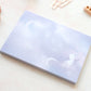 Pastel Aesthetic Sky Mini Notepad | Pastel Stationery | Scrapbooking & Calendar Journal | Birthday Gift | Christmas Present | Miamouz
