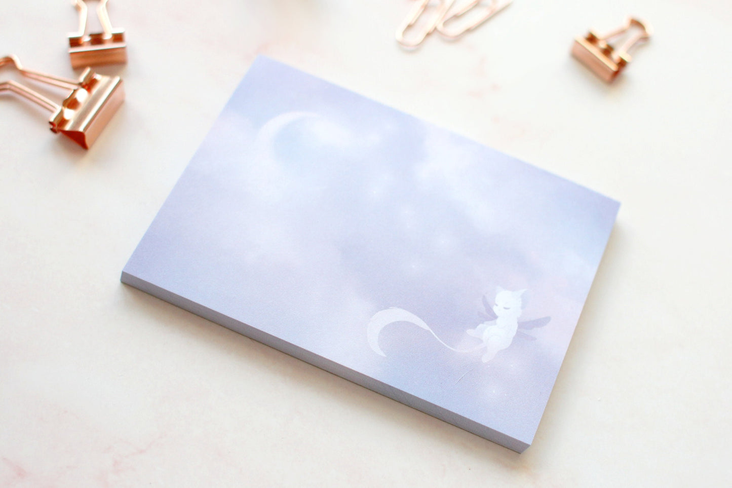 Pastel Aesthetic Sky Mini Notepad | Pastel Stationery | Scrapbooking & Calendar Journal | Birthday Gift | Christmas Present | Miamouz