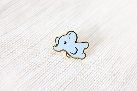Cute Flying Elephant | Dreamscape Adventures | Collectors Hard Enamel Pin Badge | Kawaii Aesthetic Birthday Gift for Her | Christmas Present