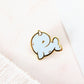 Cute Narwhal | Dreamscape Adventures | Collectors Hard Enamel Pin Badge | Kawaii Aesthetic Birthday Gift for Her | Christmas Present for Him