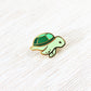 Cute River Turtle | Dreamscape Adventures | Collectors Hard Enamel Pin Badge | Kawaii Aesthetic Birthday Gift for Her | Christmas Present