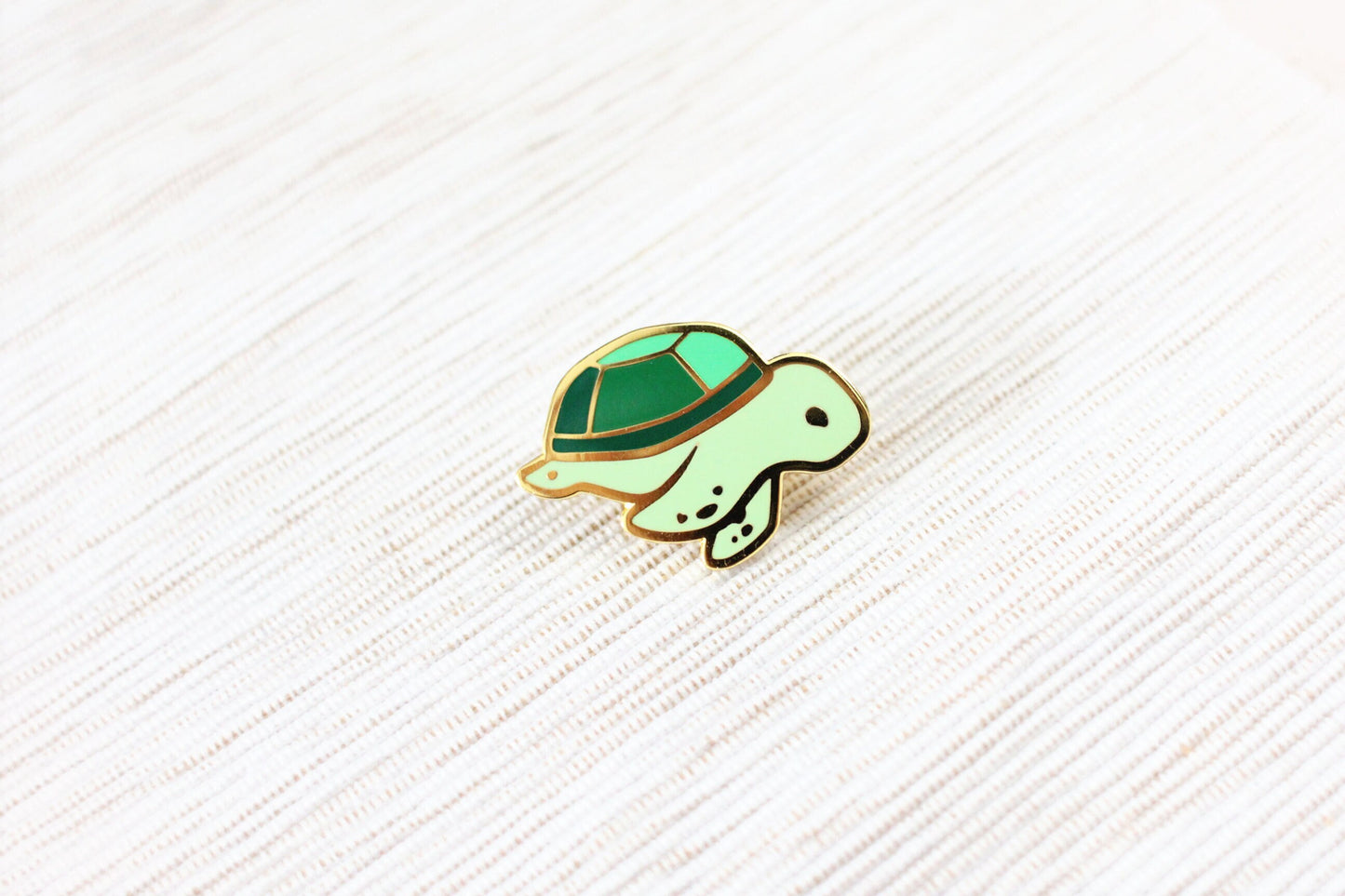 Cute River Turtle | Dreamscape Adventures | Collectors Hard Enamel Pin Badge | Kawaii Aesthetic Birthday Gift for Her | Christmas Present