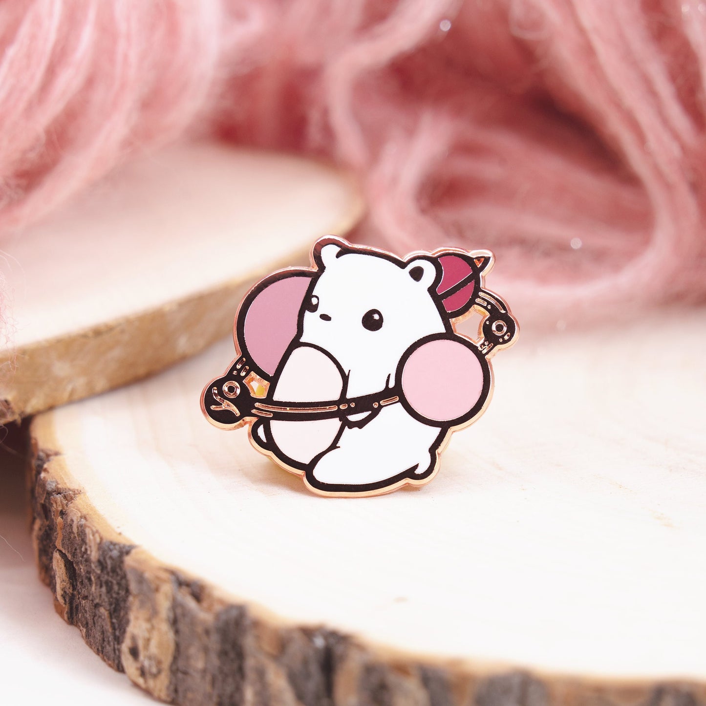 Cute Galaxy Bear Pin | Dreamscape Adventures | Collectors Hard Enamel Pin Badge | Kawaii Aesthetic Birthday Gift for Her | Christmas Present
