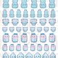 Emotional Support Water Bottles | A6 Matte & Glossy Sticker Sheet | Planner Tracker Vinyl Sticker Sheet | Journaling | Miamouz