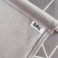 Cute Cotton Pin Banner | L 21cm x 30cm | Handmade in Germany | Grey Canvas Fabric | Classic Pin Display