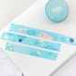 Frog & Turtle | A Day At The Lake | 10m x 15mm Roll | Artist Masking Tape | Decorative Planner Tape | Kawaii Calendar Journal Stationery
